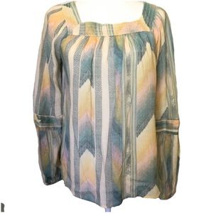 LC Lauren Conrad Blouse Size Small